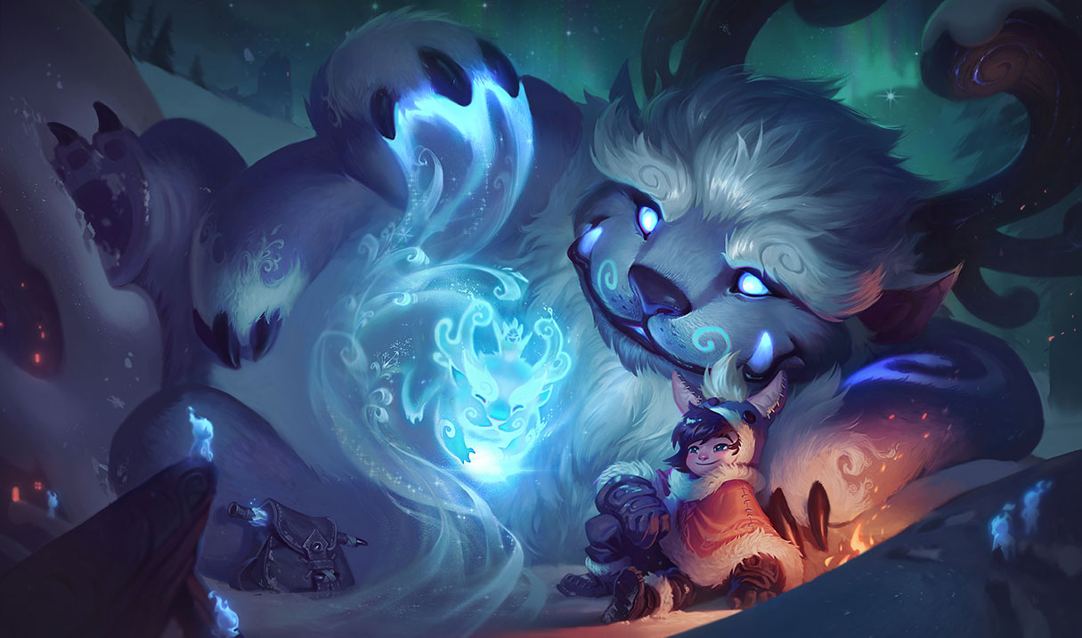 Best Nunu & Willump Skin